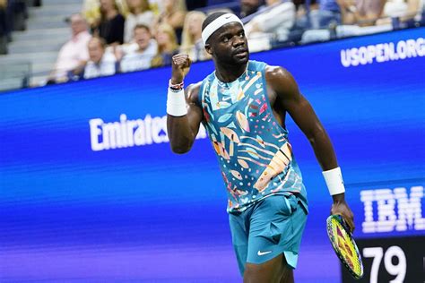 Frances Tiafoe loves the US Open and the US Open loves him. He is into the third round there again
